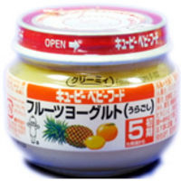 キューピー ベビーフード フルーツヨーグルト うらごし 70g 爽快ドラッグ サプリマップ