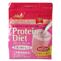 ダイエット飲料 | プロテインダイエットいちごミルク味 350g