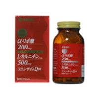 アルファリポ酸 | 浅田飴 リポ酸+カルチニン+CoQ10 120カプセル