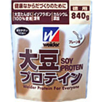 プロテイン | ウイダー 大豆プロテイン 徳用840g プレーン味