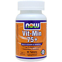 マルチビタミン | ビタミン＆ミネラル 75プラス（ビタミンB高含有マルチビタミン＆ミネラル）